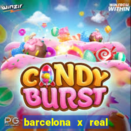 barcelona x real madrid multicanais